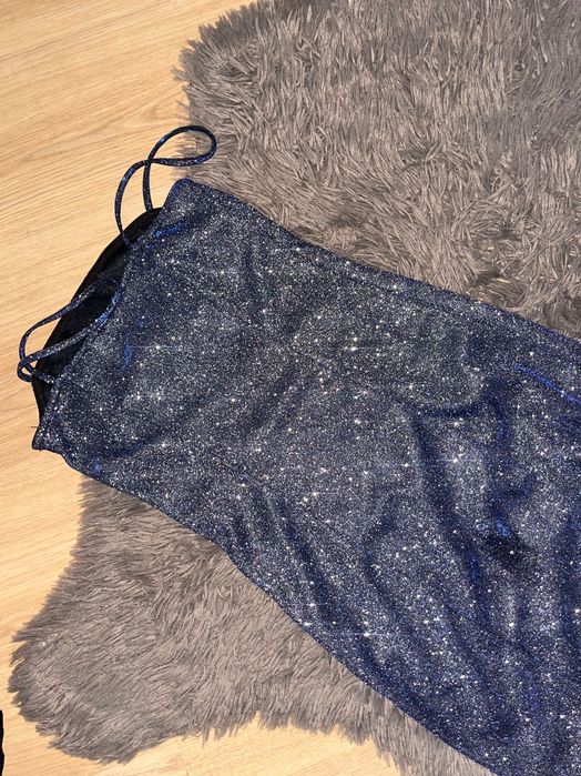 Диско рокля с ефект