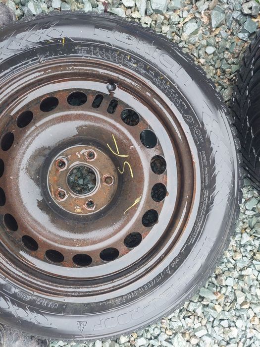 Jante tabla 16 cu cauciucuri iarna Opel Astra J