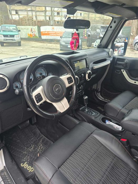 Jeep Wrangler Unlimited Edition