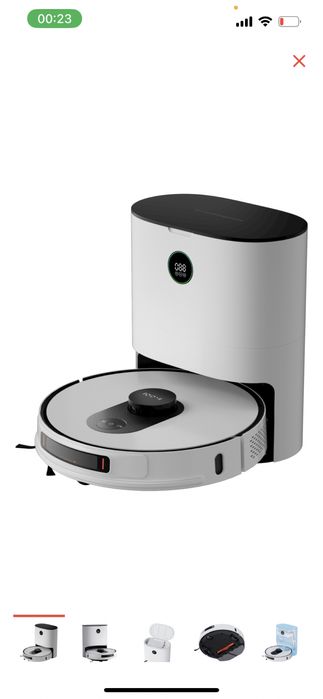 Робат пылесосы