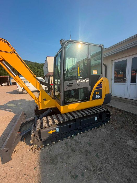 Excavator Komat'su 5,7to an 2018