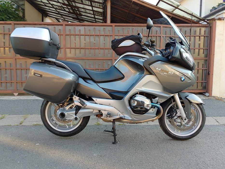 BMW R 1200 RT DOHC import Germania carte service 57.000 km