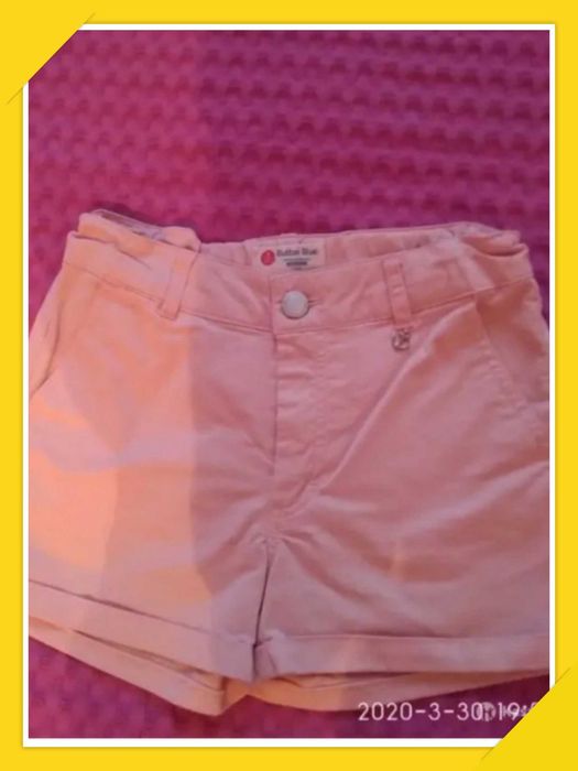 шорты для девочки