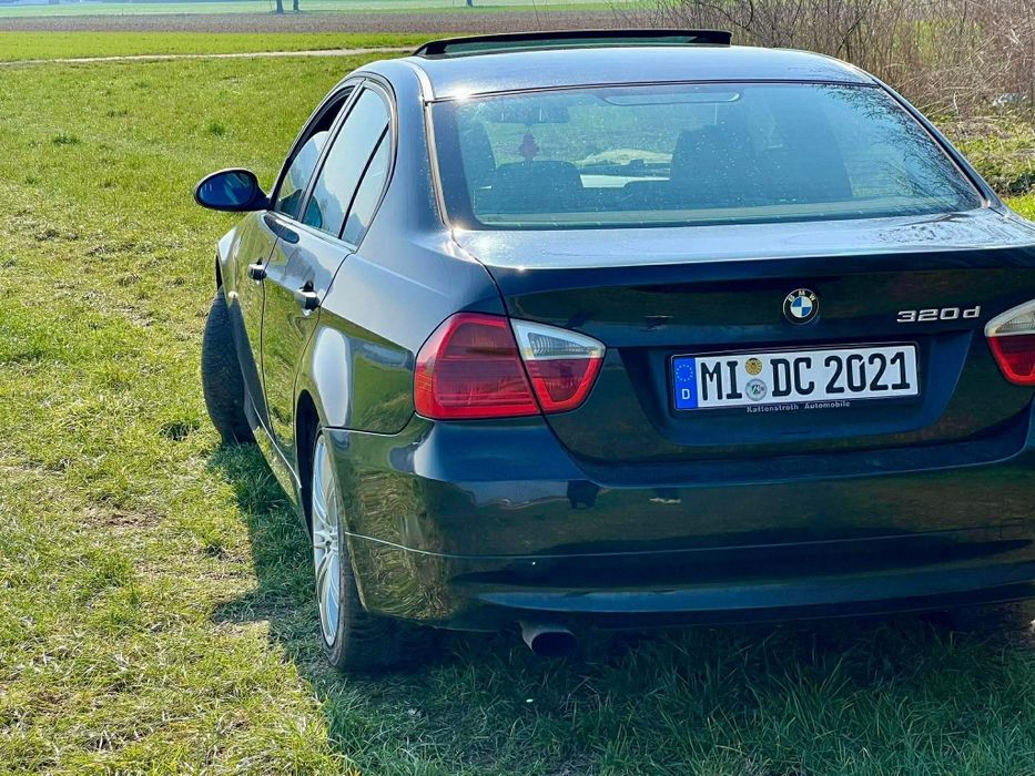 Bmw E90 320D M47