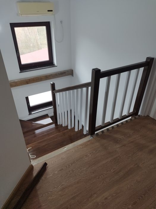 Elemente scară lemn masiv