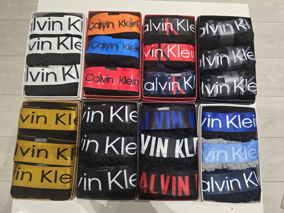 Boxeri .3 pack  CK., Armani , Tommy