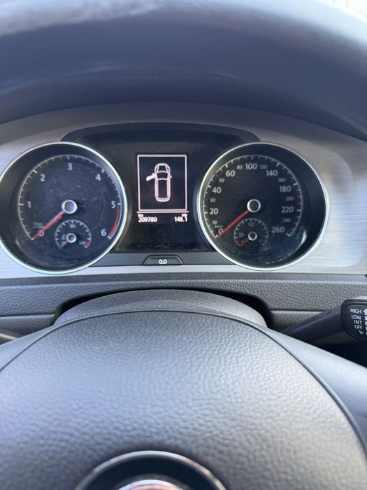 Wolksvagen golf 7  2014