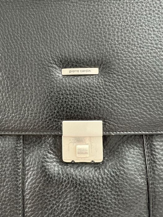 Портфель Pierre Cardin кожанный