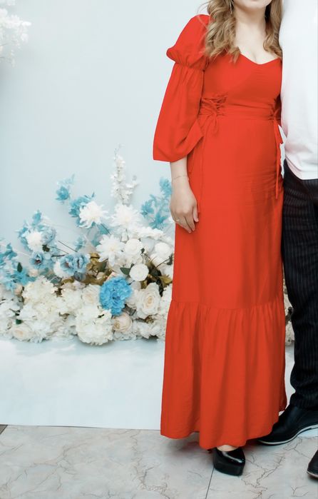 Платье Крестьянка