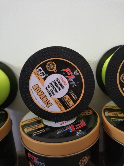 Fir Monofilament FL ADVANCE 1200m