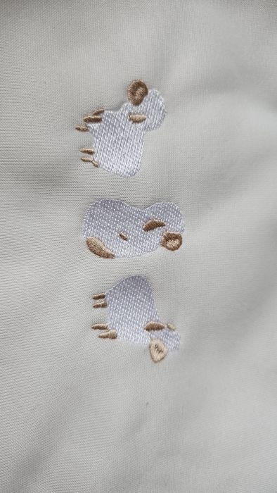 Бял суичър Shein