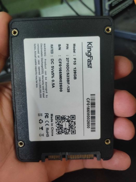 SSD 2.5 Kingfast