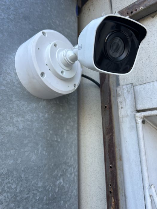 Установка видеонаблюдения