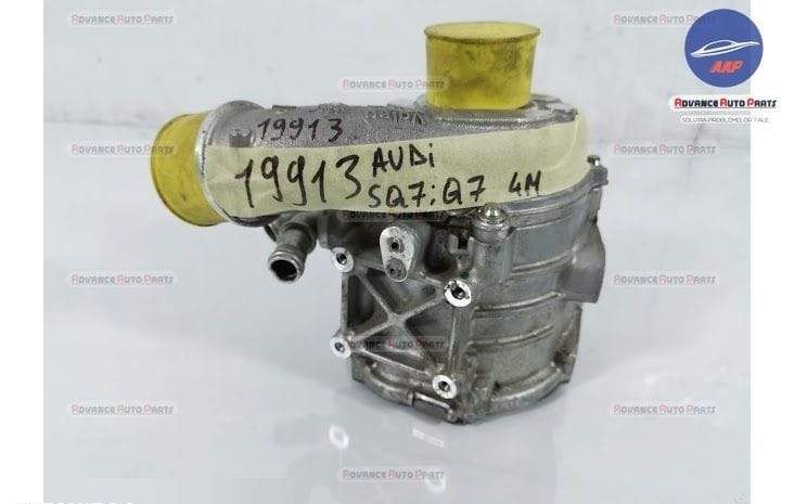 Турбина Е Бустер Компресор Бентли / Bentley Q7 Bentayga оригинална 4.0