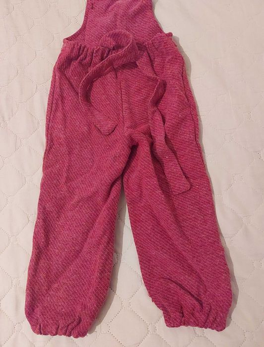 Плюшена Панда  с дрехи / 100 см.