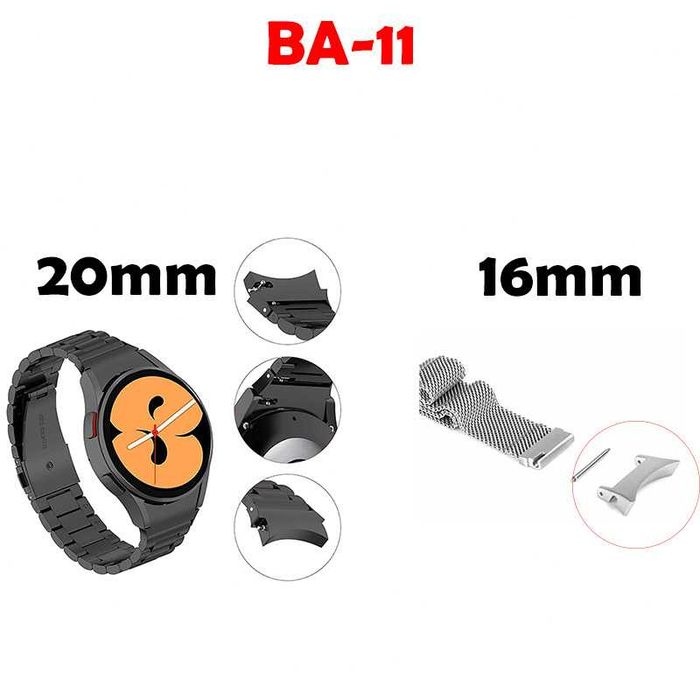 Преходник адаптер за каишка Apple Redmi Watch Garmin FitBit Samsung