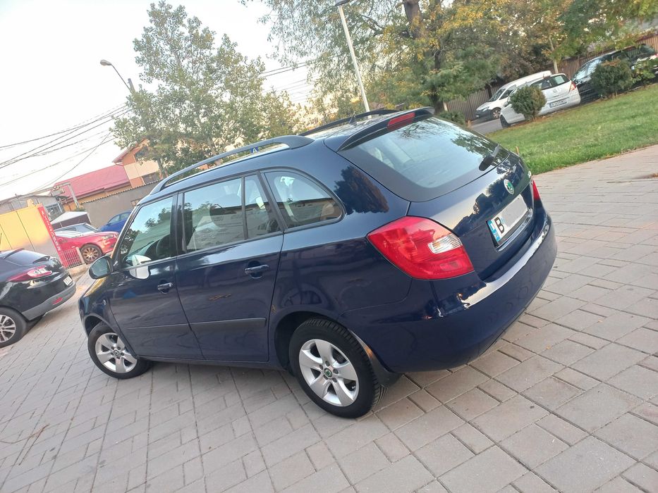 Skoda Fabia 1.6 TDI / 90 CP / 237000 KM / 2012