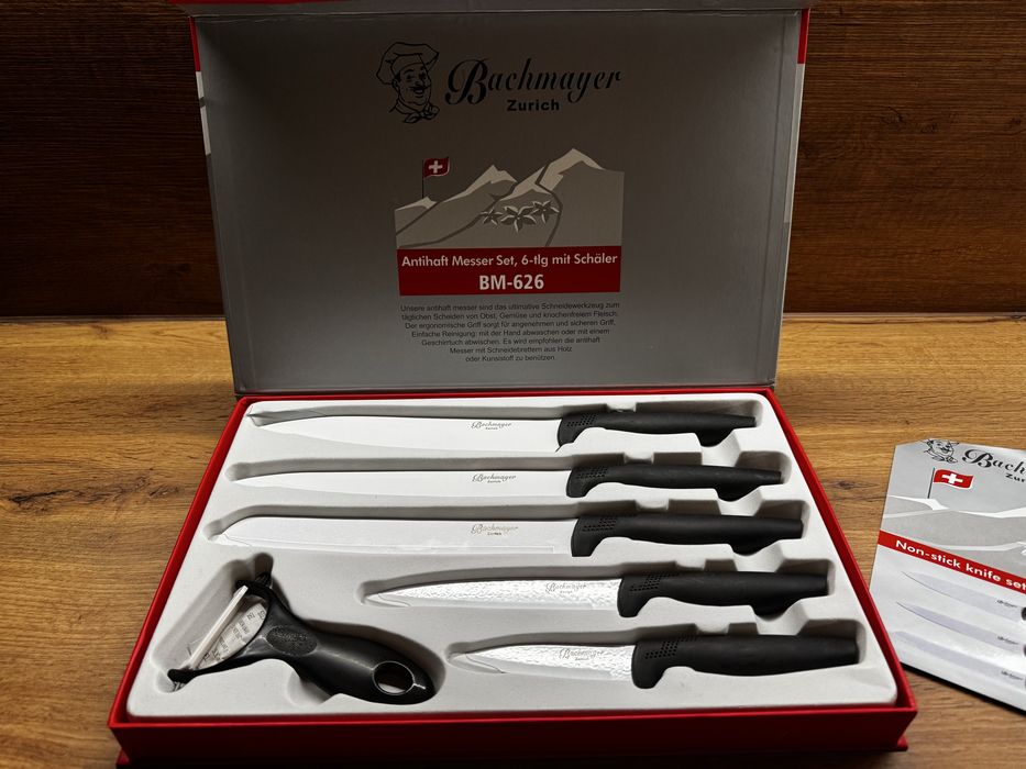 Set cutite de bucatarie bachmayer, nou