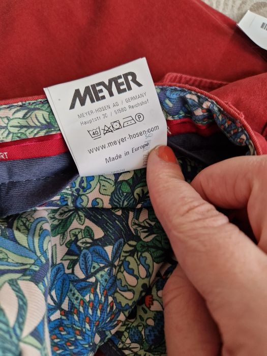 Pantaloni bărbați Meyer