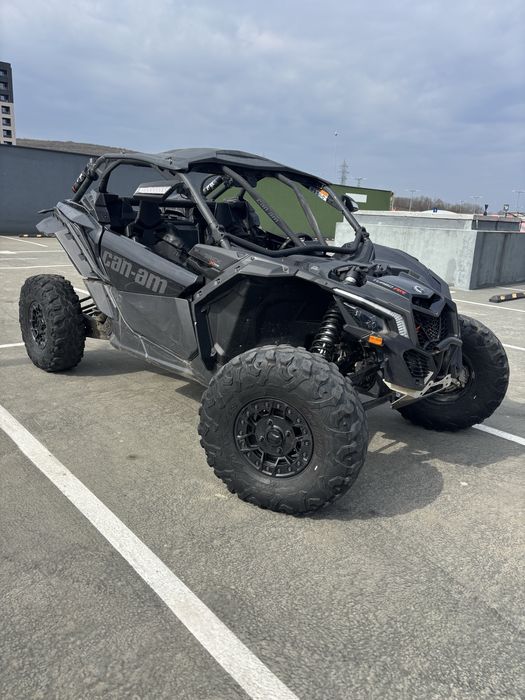 Can am Maverick XRS Turbo RR