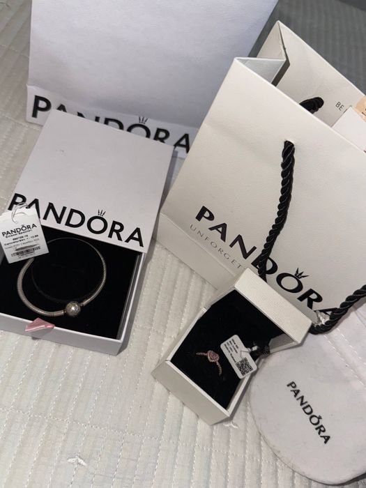 Продам PANDORA браслет и кольцо