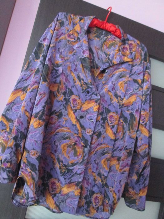 camasa eleganta mov dame L/XL