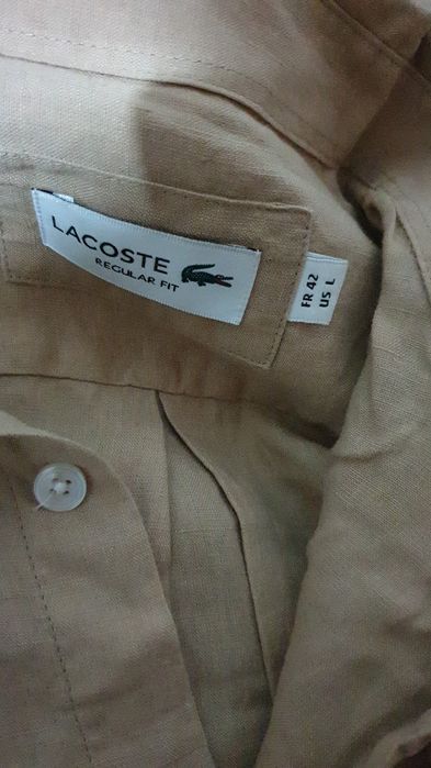 Рубашка Лакосте орегинал