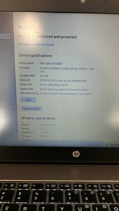 HP EliteBook 840 sotiladi