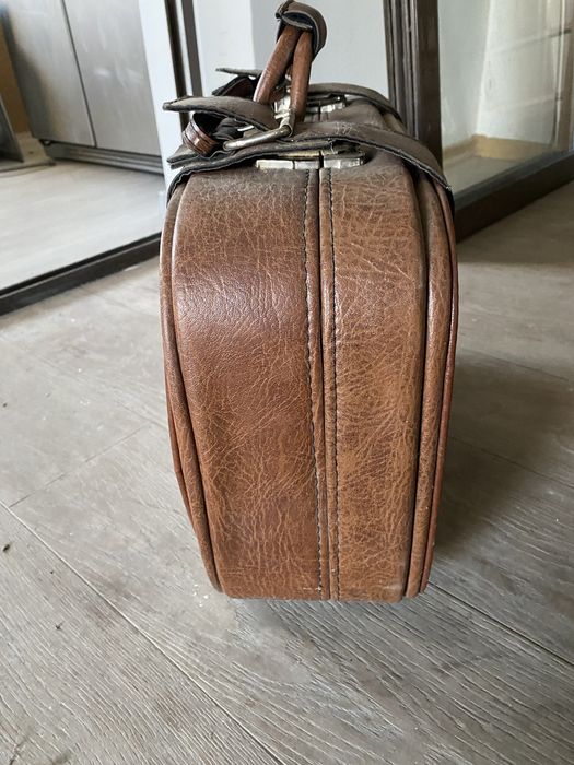 Valiza din piele Vintage