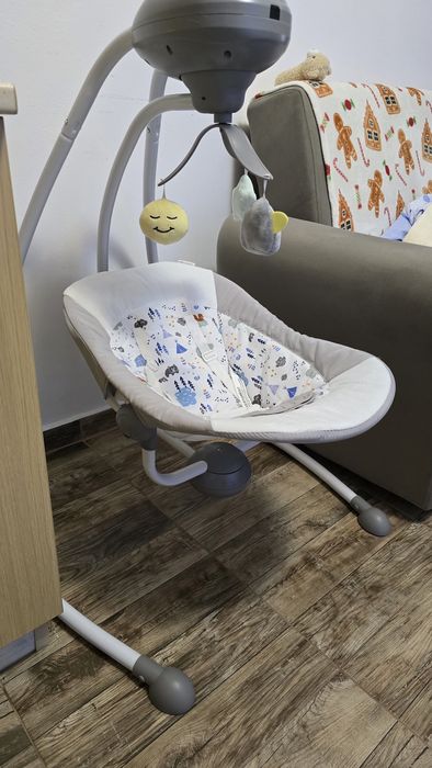 Leagăn electric bebe