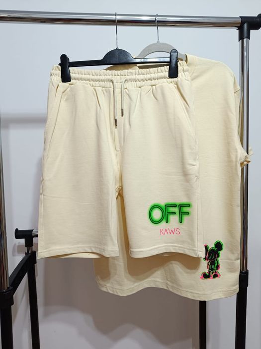 Compleu Off White pentru bărbați