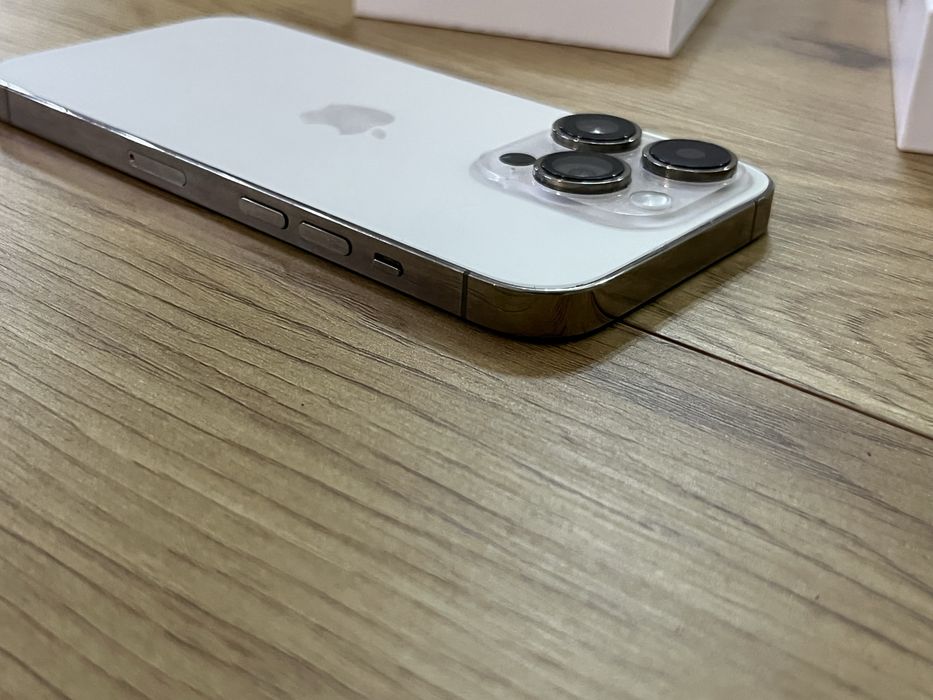Бартер iPhone 14 Pro 128gb 100% gld