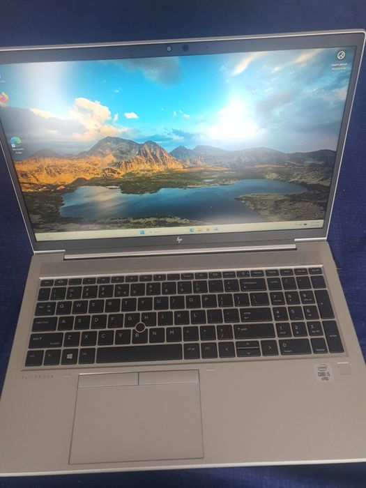 Laptop business HP elite book 850