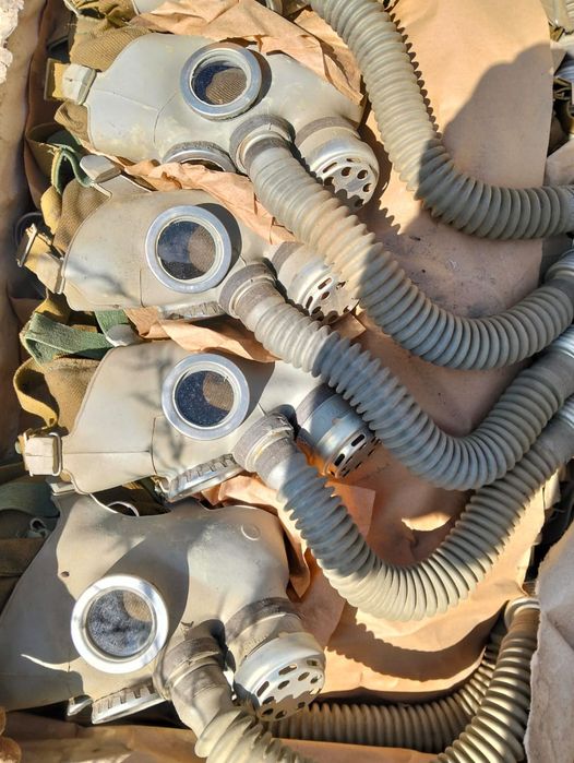 Противогазы гп-5 детские и взрослые