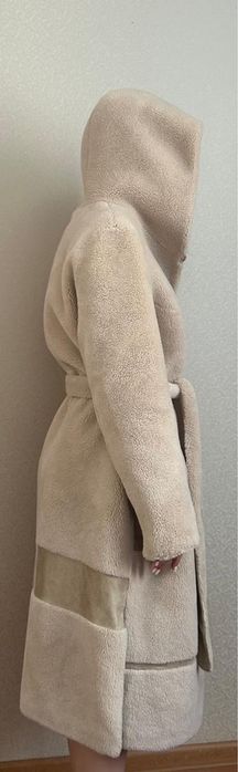 Эко-шуба 100% шерсть