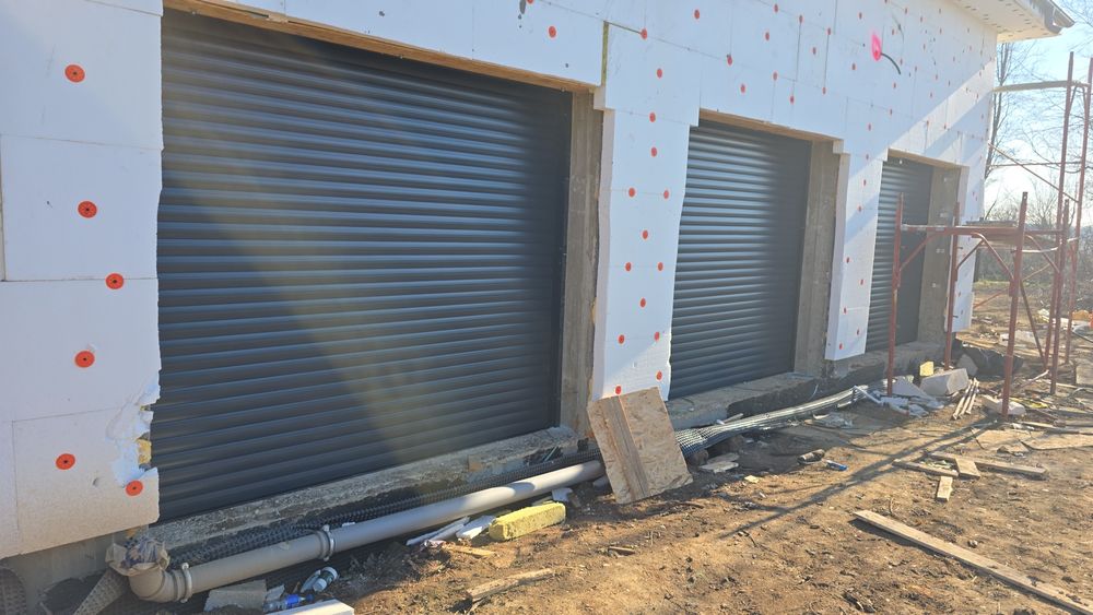 Usi garaj Rulou din aluminiu