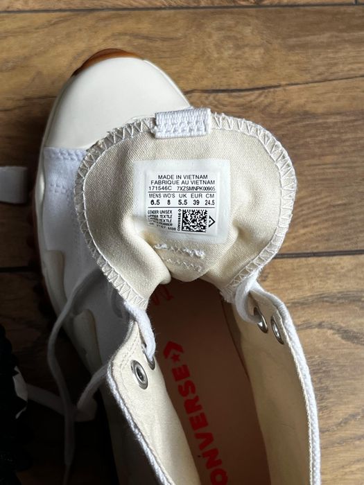 Converse новые кеды!