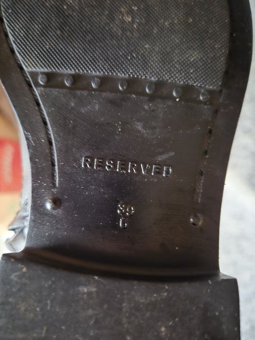 Ghete de piele Reserved nr.39