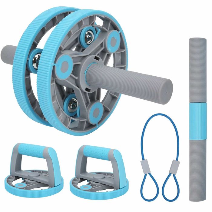 Тренажер для пресса 1 шт ролик для спорта и фитнеса