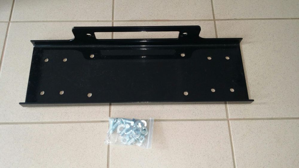 Suport, placa montaj universala pentru troliu diferite dimensiuni