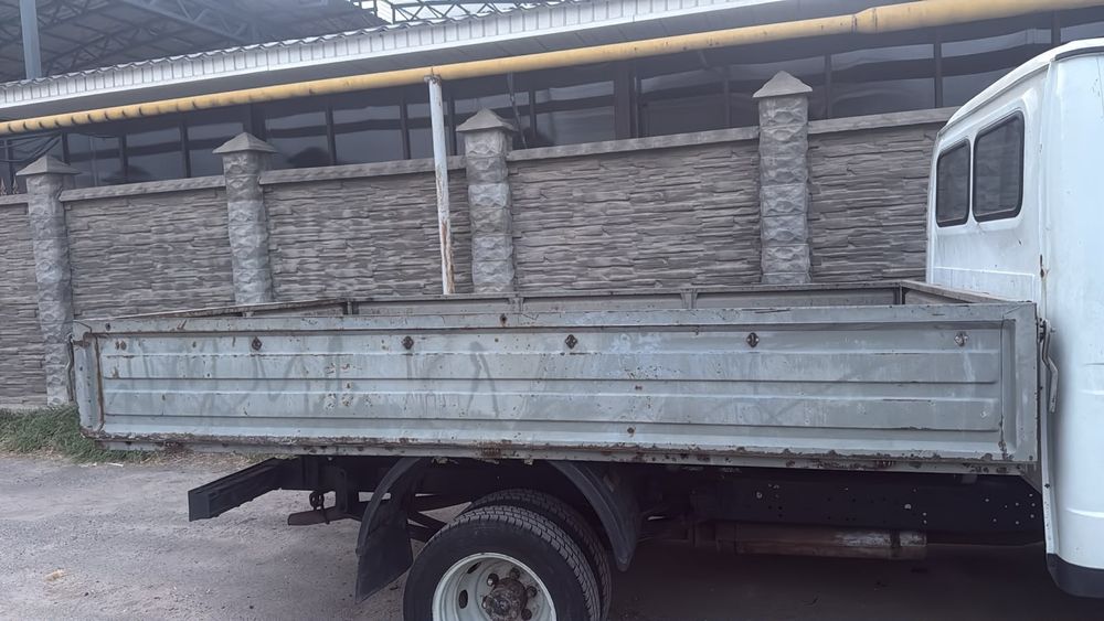 Борт на газель 3.20