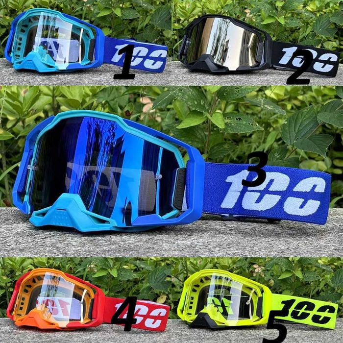 100% очила strata крос мотокрос ендуро очила 5 модела