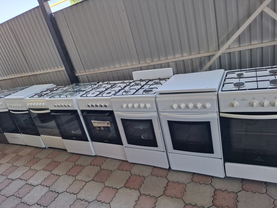 Газ плита газовая