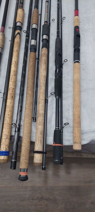 Пръчки спининги шимано Shimano сангер балзер sanger