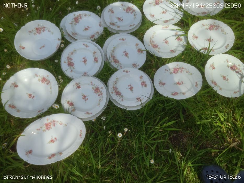 Порцеланов сервиз на Limoges