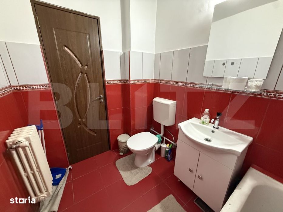 Apartament 2 camere, 56 mp, zona Nicolina - str.Clopotari