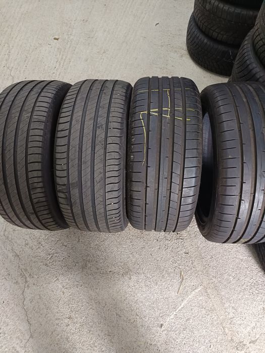 4бр.летни гуми 235/45/17(2бр.Michelin 2бр.Dunlop)