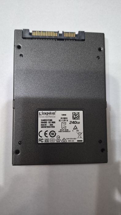 SATA SSD Kingston 240 gb