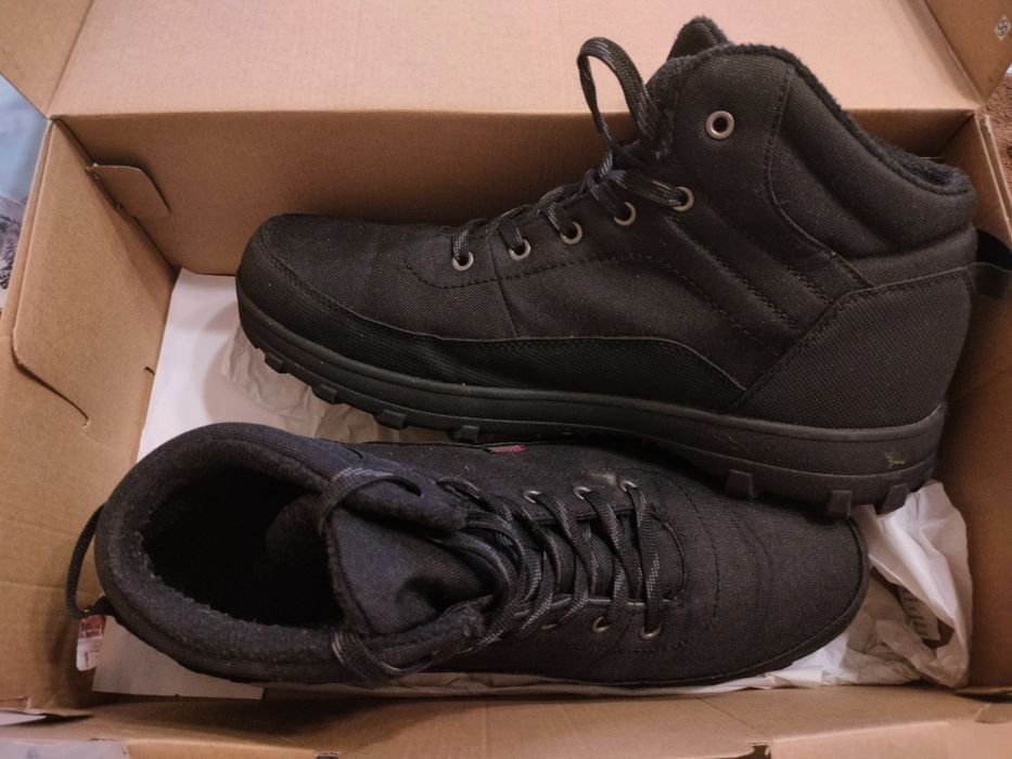 Мужские ботинки зимние