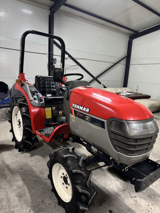Tractoraș japonez Yanmar AF 17